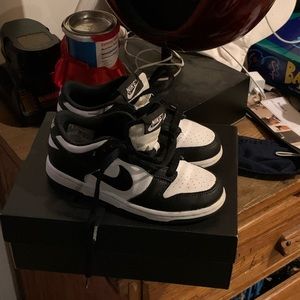 Kids Nike Dunk “Panda” size 13c boys